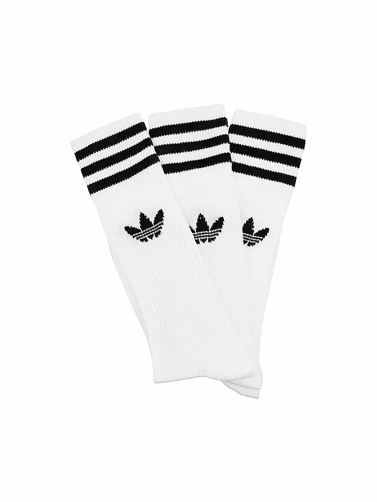 ADIDAS ORIGINALS Herren Socken 3er Pkg weiss weiss